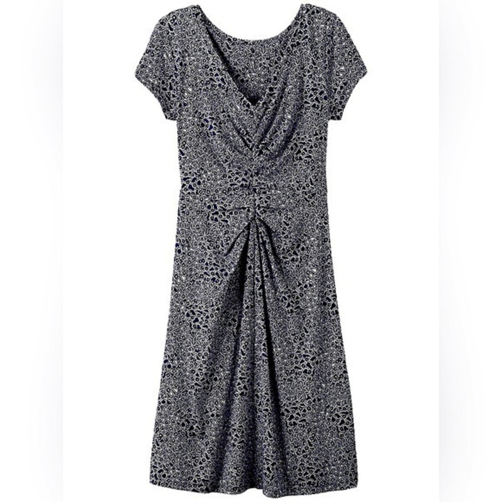 Athleta Printed Honey Dress Style #964460 Stretchy athletic wear size small S